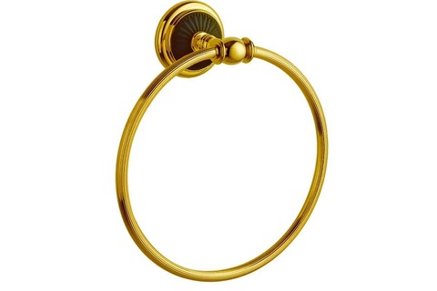 Boheme Palazzo 10155 Полотенцедержатель, цвет: золото