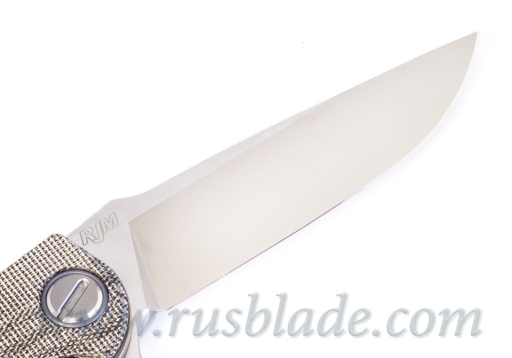 SHIROGOROV & RJ MARTIN SOFT OVERKILL GREEN CANVAS MICARTA - фотография 