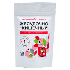 Капсулы «Желудочно-кишечные» травяная формула ТМ Травы Горного Крыма