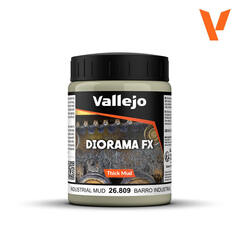 Diorama Effects - Thick Mud Textures - Industrial Thick Mud 200мл.