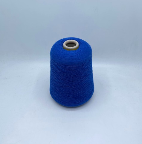 Loro Piana (пр.Италия), art. Wish,2/80 4000м/100гр,100%Меринос экстрафайн, цвет-Ярко-синий, арт.30136