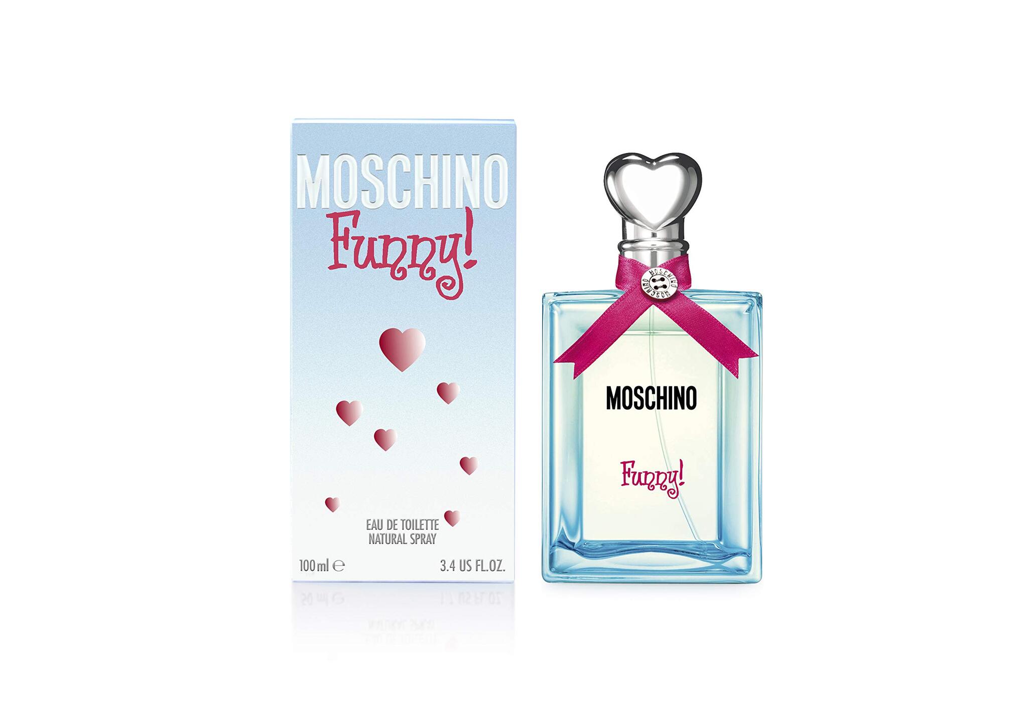 Туалетная вода MOSCHINO FUNNY, 100мл