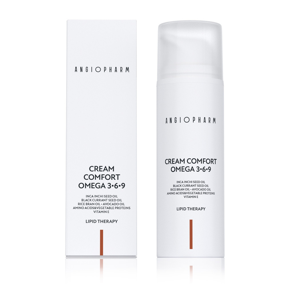 Крем-комфорт с комплексом омега ANGIOPHARM Cream-Comfort Omega 3-6-9 50 мл