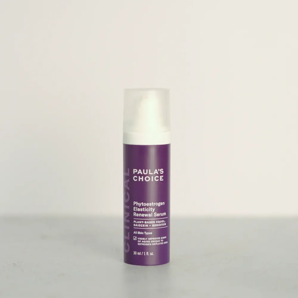 Антивозрастная сыворотка с фитоэстрогенами Clinical phytoestrogen elasticity renewal serum,30 мл