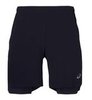 Asics 2 In 1 7" Short шорты беговые мужские черные - 1