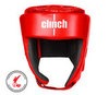 Шлем Clinch Kick красный