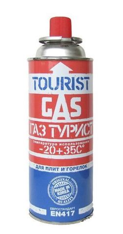 Газовый баллон TOURIST, 220 г, TB-220