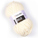 Пряжа YarnArt Dolce 783 светло-лимонный