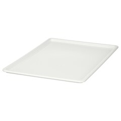 Крышка для контейнера IKEA KUGGIS (КУГГИС), Пластик, Белый, 37x54 см