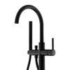 Cezares Eco ECO-VDP-01 Напольный смеситель для ванны, цвет: хром