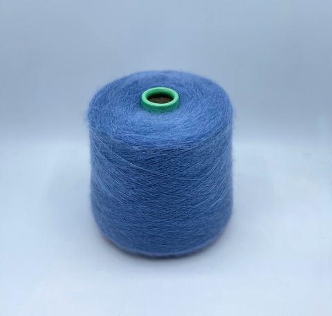 FILCOM (пр.Италия), art.Aurora, 850м/100 гр. 70% Суперкидмохер 30%Шелк , цвет-Грозовое небо(42) арт-33258