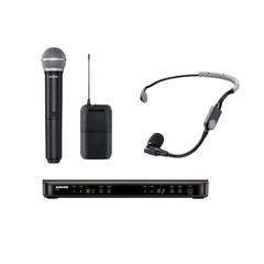 Shure BLX1288E/SM35