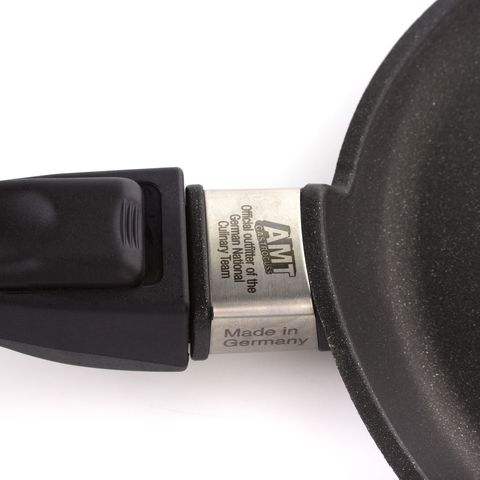 Сковорода для блинов 24 см съемная ручка AMT Frying Pans арт. AMT124