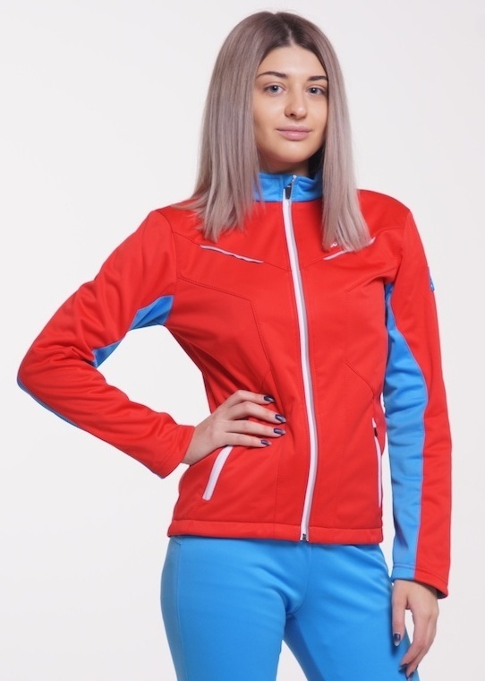 Nordski Jr National детская лыжная куртка красная