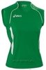 Asics Singlet Aruba Майка волейбольная женская green - 1