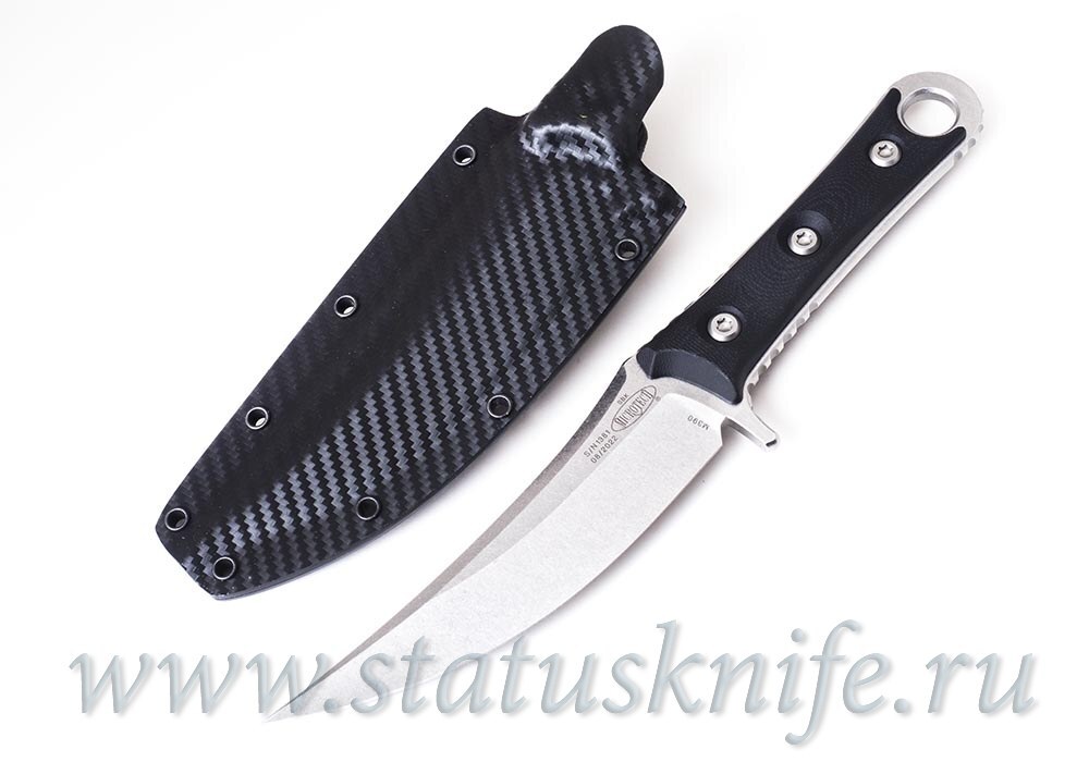 Нож Microtech Borka 200-10 SBK Stonewashed