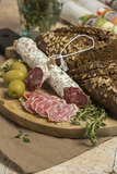 Salumi di Reggio Колбаса сыровяленая полусухая Салями Кампаньоло 200 г