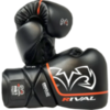 Перчатки на шнуровке Rival RS1 Black
