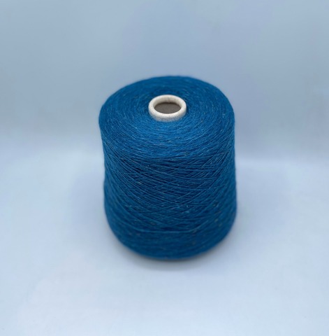 Filcom (пр.Италия), art- Marica tweed 2/11 550м/100гр.60%Шелк 40%Суперкид мохер, цвет-Океан,твид арт.28606
