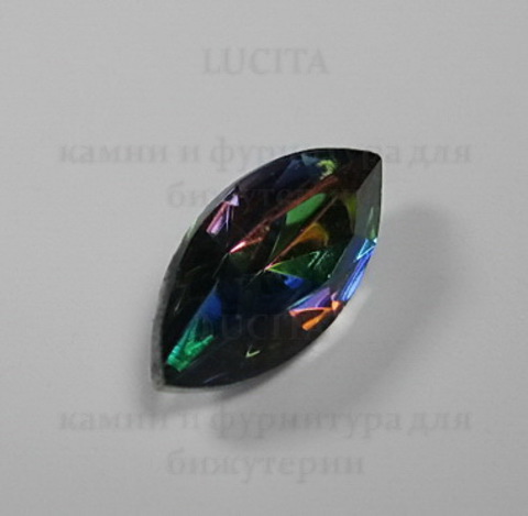 Ювелирные стразы Preciosa Vitrail Medium (15х7 мм) ()