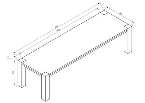 Dining table VILLA