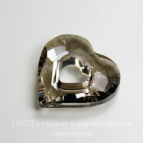 6262 Подвеска Сваровски Miss U Heart Crystal Satin (17 мм) ()