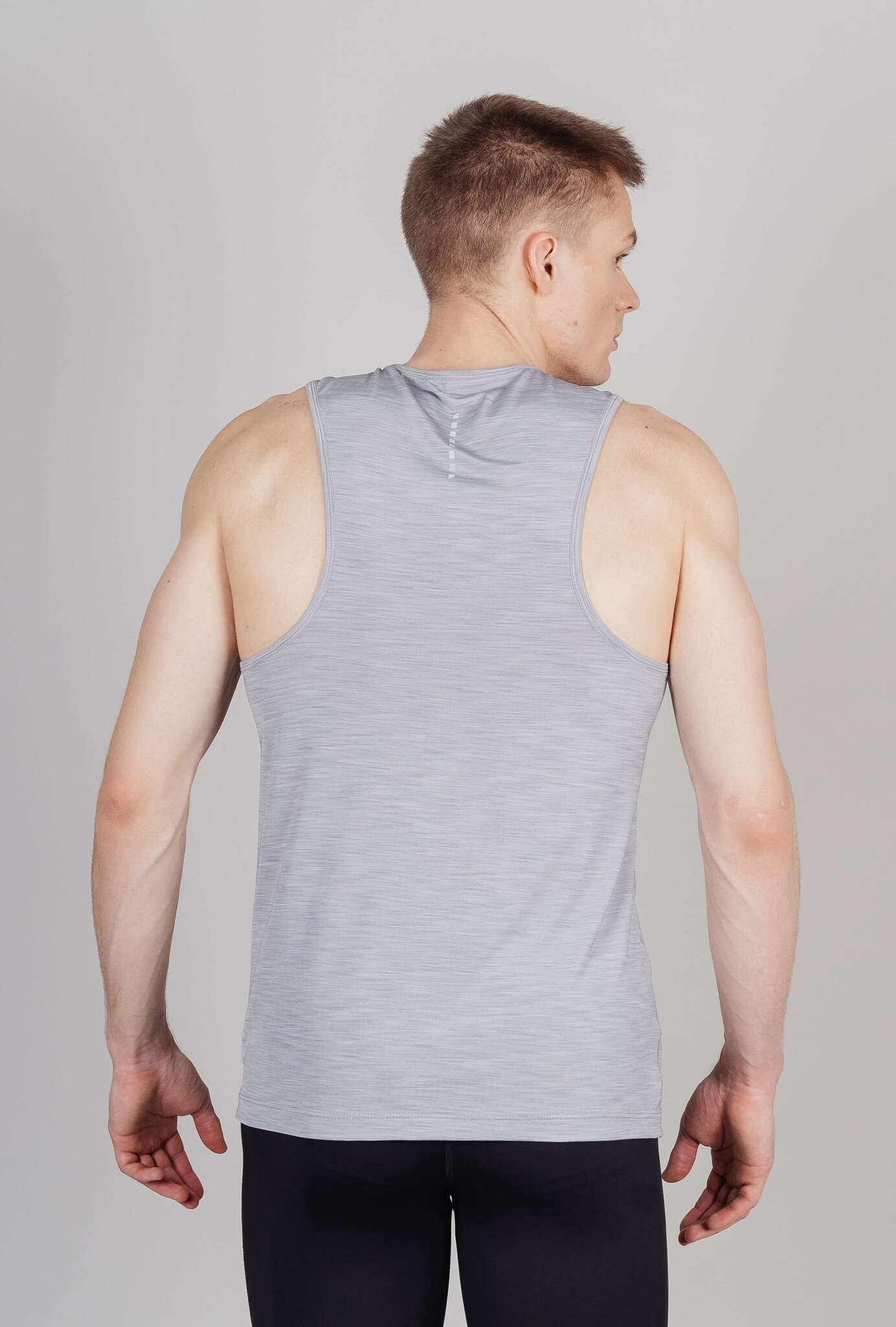 Мужская спортивная майка Nordski Pro grey - 3