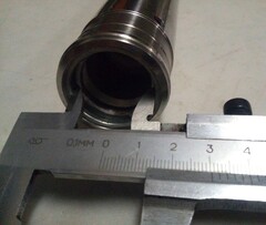 Перо вилки для Honda VT750C2 1997-2003 г.в.