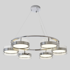 Подвесная светодиодная люстра Crystal Lux MYSELF SP60W LED