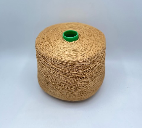 Бобинная пряжа, Canapa, 240м, 100%Конопля, Золотая рожь, 33075