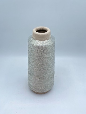 Torcitura di Domaso (пр.Италия)art. LARIO, 4750м/100гр, 80%Вискоза 20%Полиэстер( люрекс) , цвет -Серо-бежевый с зеленоватым отливом(33), арт-34507
