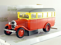 GAZ-03-30 city bus 1:43 Nash Avtoprom