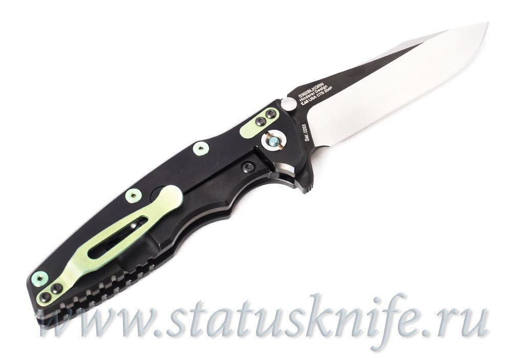 Нож Zero Tolerance 0392BLKGRN Rick Hinderer Limited Edition