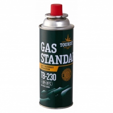 Газовый баллон GAS STANDARD, 220 г, TB-230