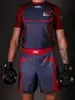 Шорты New Armor Союз ММА Красные