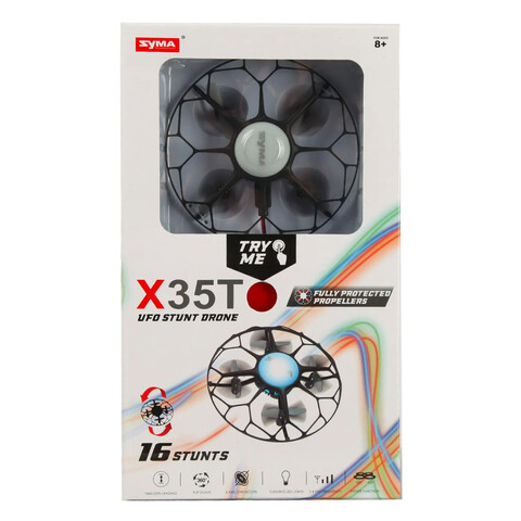 Радиоуправляемый квадрокоптер Syma X35T RTF 2.4G - SYMA-X35T