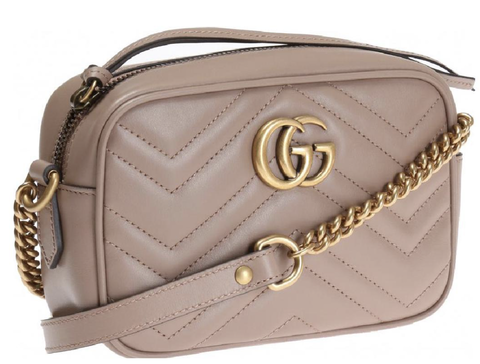 Мини-сумка Gucci GG Marmont