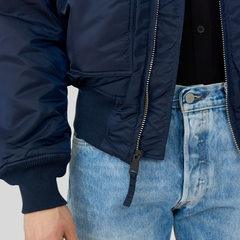 Куртка Alpha Industries CWU 45/P Replica Blue (Синяя)