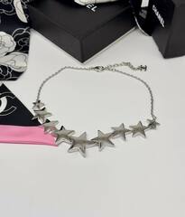 kole-cepochka-s-podveskami-zvezdami-chanel-star