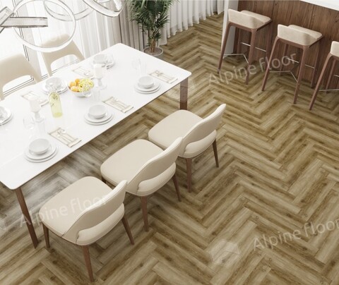 Ламинат Alpine Floor Original - Елка Эксперт 12 Марсель (LF106-09)