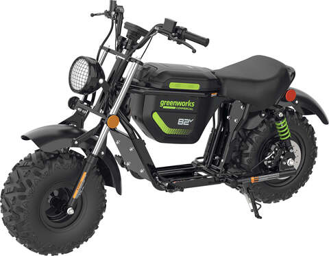 Электрический мини мотоцикл Greenworks MB53000 (без АКБ и ЗУ) 82В