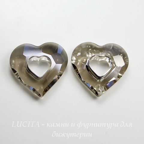 6262 Подвеска Сваровски Miss U Heart Crystal Satin (17 мм) ()