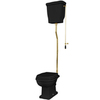 ArtCeram Hermitage HEV003 03 00 NERO Унитаз приставной, цвет: чёрный
