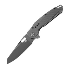 Фото Складной нож Bestech Nyxie, сталь S35VN BlackWash, рукоять титан/карбон