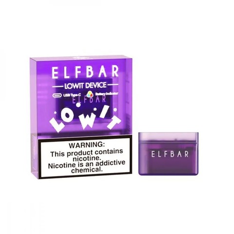 ELF BAR LOWIT Device - Фиолетовый