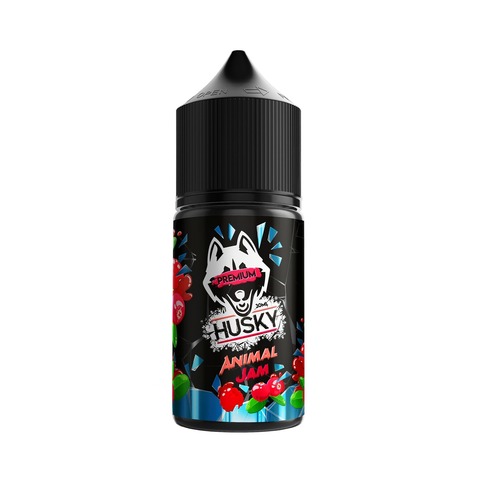 Жидкость HUSKY PREMIUM Salt (20MG STRONG) 30 ml - Animal Jam (Лесные ягоды, Малина, Лёд)