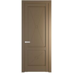 Межкомнатная дверь эмаль Profil Doors 1.2.1PM перламутр золото глухая