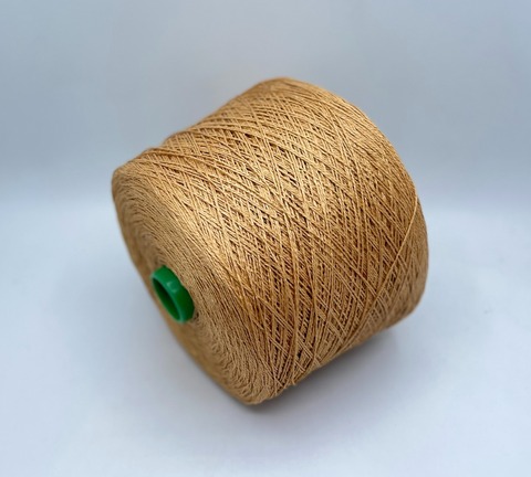 Бобинная пряжа, Canapa, 240м, 100%Конопля, Золотая рожь, 33075