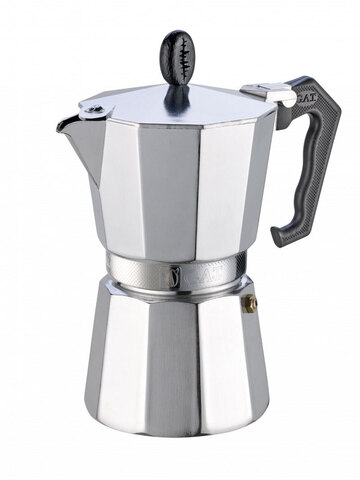 Кофеварка гейзерная G.A.T. LADY ORO 103206 300ml, алюминий