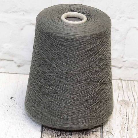 Кашемир 2/28 CARIAGGI / CASHMERE 100 серо-зеленый